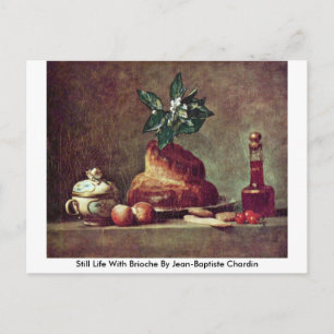 Carte Postale Vie Toujours Avec Brioche Par Jean-Baptiste Chardi