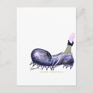 Carte Postale vieille botte, tony fernandes