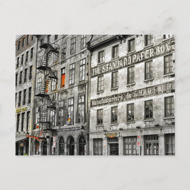 Carte Postale Vieille fabrique (Devant)