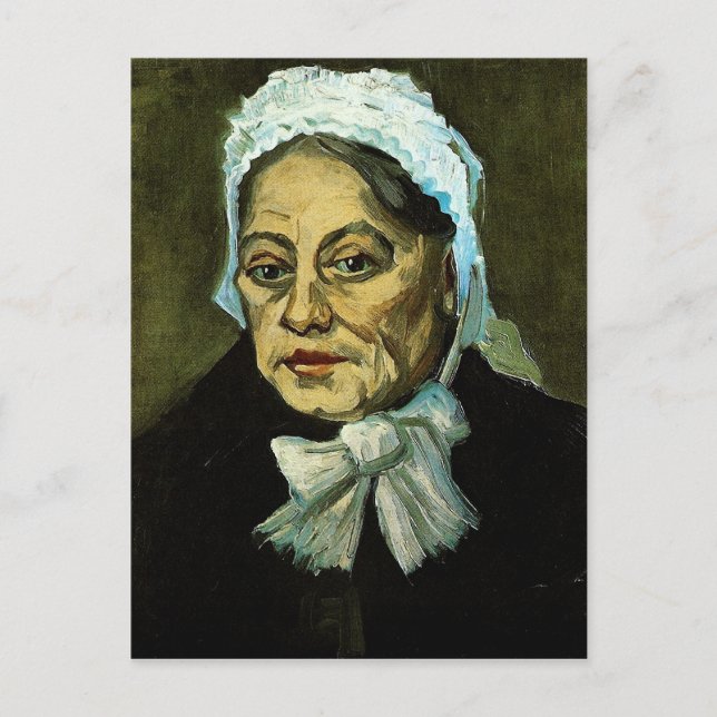 Carte Postale Vieille Femme/sage-femme, Vincent van Gogh (Devant)