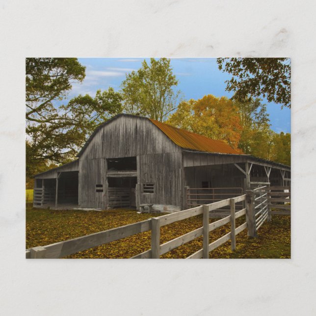 Carte Postale Vieille grange (Devant)