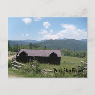 Carte Postale Vieille grange