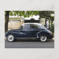Vieille mais très bien entretenue voiture Audi.