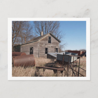 CARTE POSTALE VIEILLE MAISON