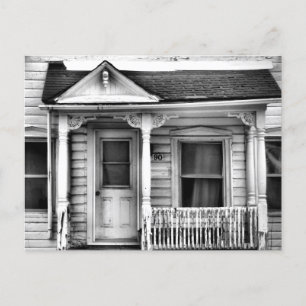 Carte Postale Vieille Maison Abandonnée Numéro 90 NB