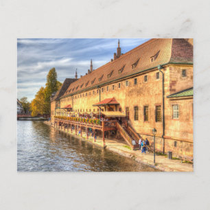 Carte Postale Vieille Maison personnalisée Strasbourg