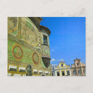 Carte Postale Vieille place entourée de maisons du XVIe siècle