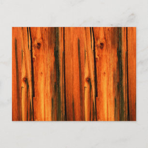 Carte Postale vieille planche patinée