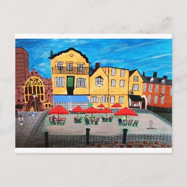 Carte Postale Vieille Ville (Devant)