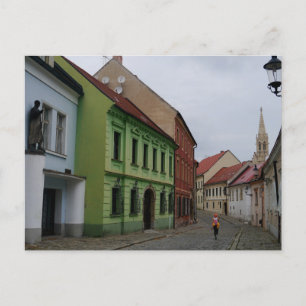 Carte Postale Vieille ville de Bratislava, Slovaquie