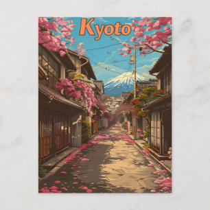 Carte Postale Vieille ville de Kyoto