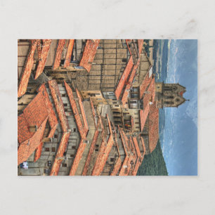 Carte Postale Vieille ville médiévale de Frias, Espagne