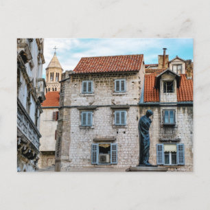 Carte Postale Vieille ville, Split, Croatie