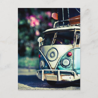 Carte Postale vieille voiture