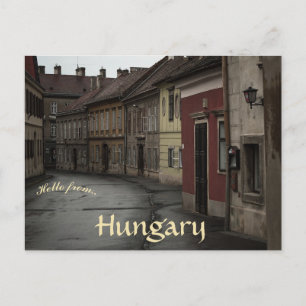 Carte Postale Vieilles bâtisses à Sopron Hongrie