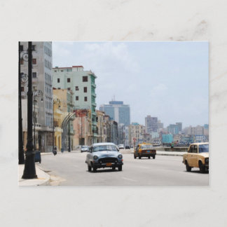Carte Postale Vieilles voitures de La Havana