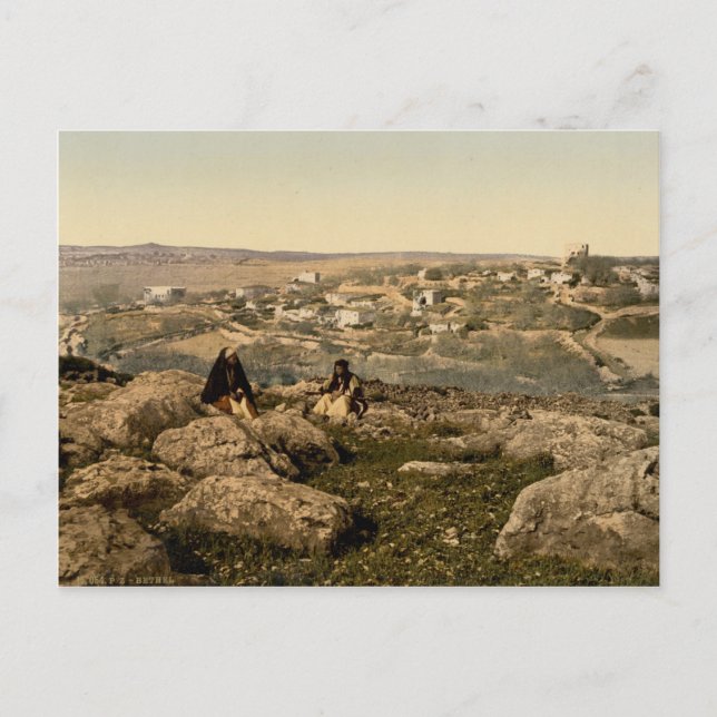 Carte Postale Vielle photo de Bethel biblique  (Devant)