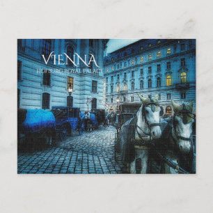 Carte Postale Vienne