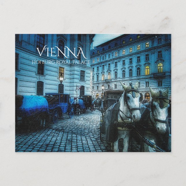 Carte Postale Vienne (Devant)