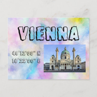 Carte Postale Vienne