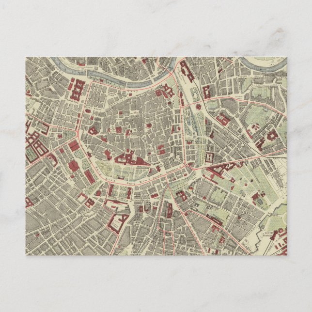 Carte Postale Vienne (Devant)