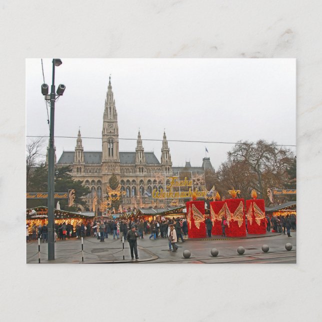 Carte Postale Vienne #8 (Devant)