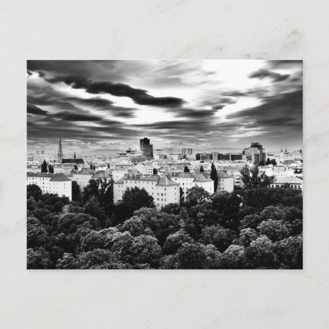 Carte Postale Vienne, Autriche (Devant)