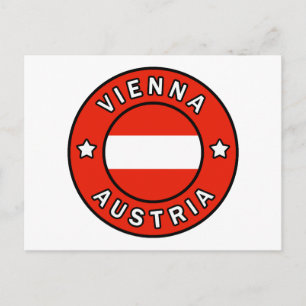 Carte Postale Vienne Autriche