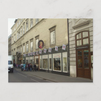 Carte Postale Vienne Autriche Mozart