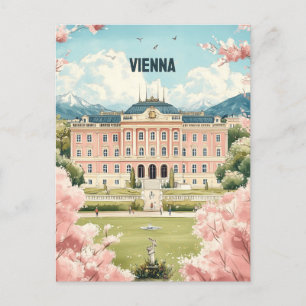 Carte Postale Vienne Autriche Voyages