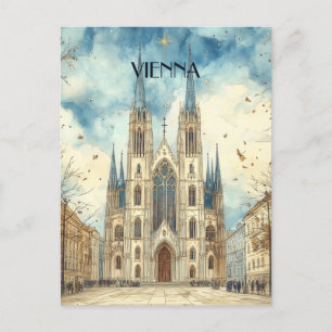 Carte Postale Vienne Autriche Voyages