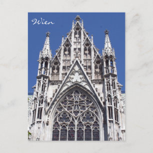 Carte Postale vienne votive