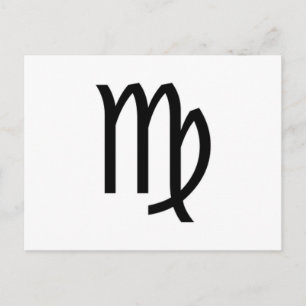 Carte Postale Vierge