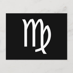 Carte Postale Vierge