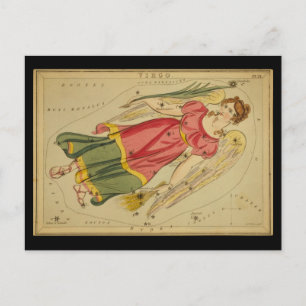 Carte Postale Vierge