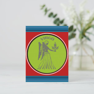 Carte postale Vierge