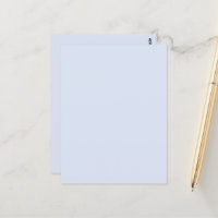 Vierge Créez votre propre papier