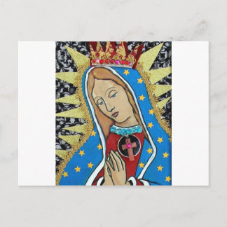 Carte Postale Vierge de Guadalupe
