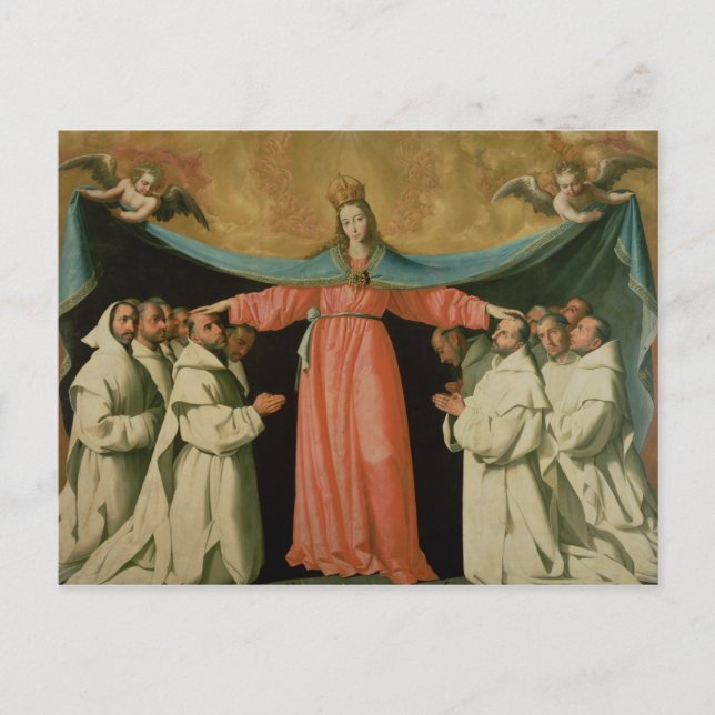 Carte Postale Vierge de Misericordia (Devant)