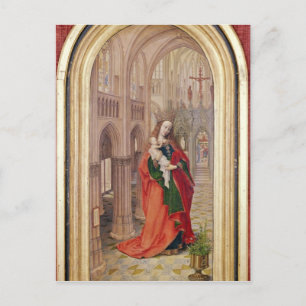 Carte Postale Vierge et enfant
