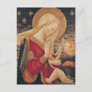 Carte Postale Vierge et enfant 2