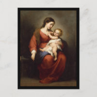 Vierge et enfant Christ