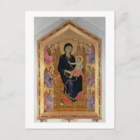 Vierge et Enfant (Rucellai Madonna) 1285 (tempéra
