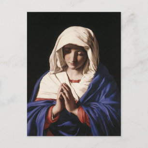 Carte Postale Vierge Marie