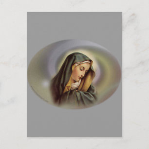 Carte Postale Vierge Marie 2
