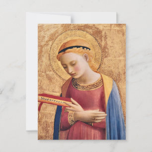 Carte Postale Vierge Marie Annoncée par Fra Angelico