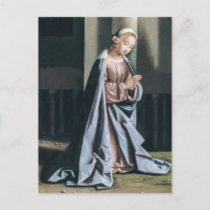 Carte Postale Vierge religieuse Marie Madonna  