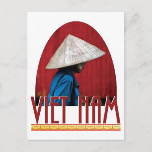 CARTE POSTALE VIETNAM