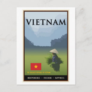Carte Postale Vietnam