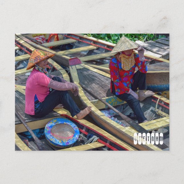 Carte Postale Vietnam (Devant)